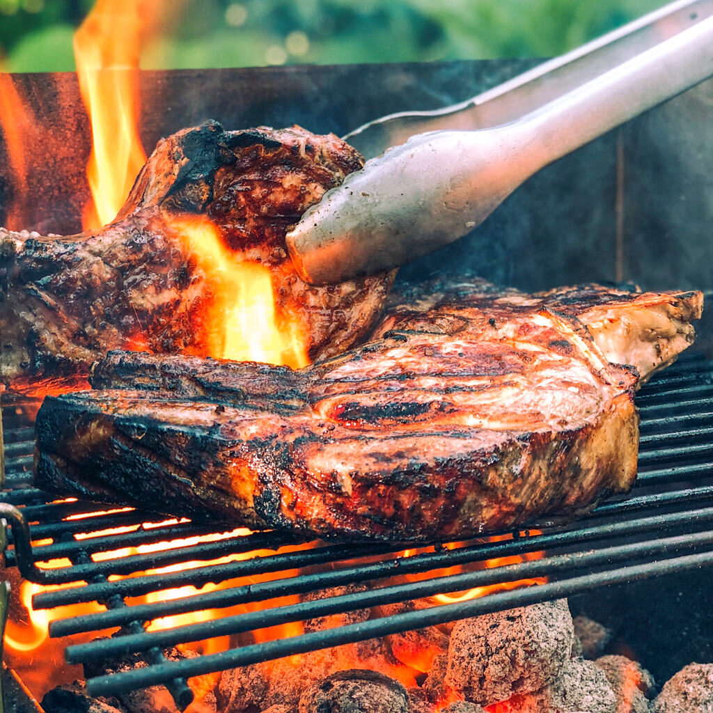 Grigliata al barbeque